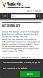 Mobile Screenshot of plasticsnet.com